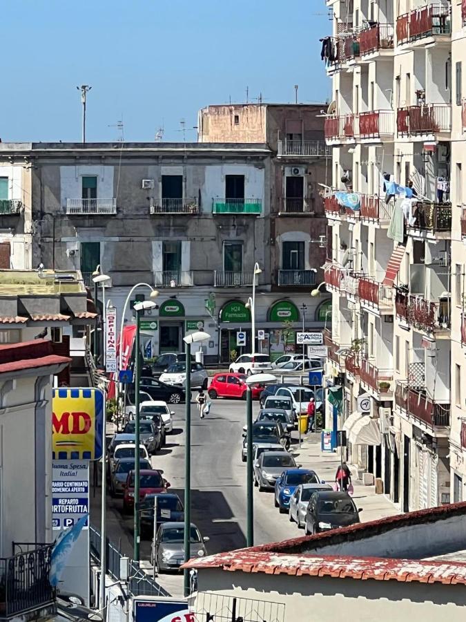 Casadoma Oplonti Pompei Lägenhet Torre Annunziata Exteriör bild