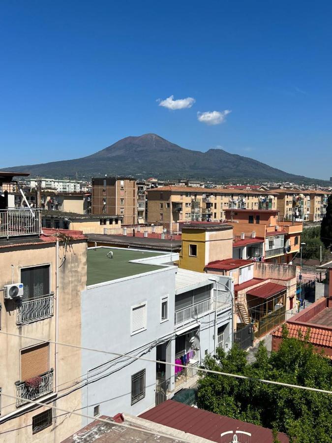 Casadoma Oplonti Pompei Lägenhet Torre Annunziata Exteriör bild