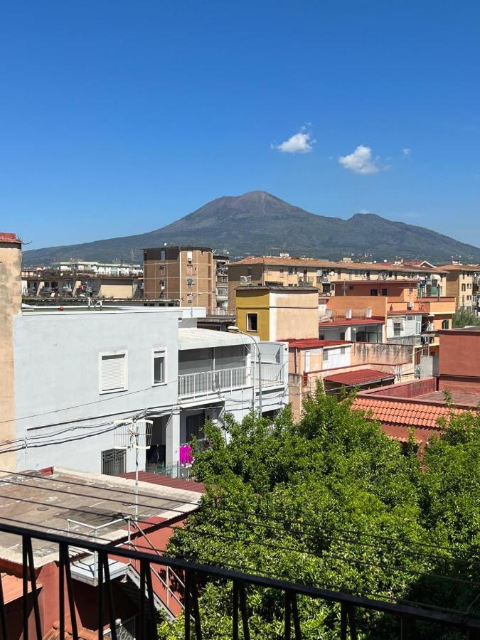 Casadoma Oplonti Pompei Lägenhet Torre Annunziata Exteriör bild